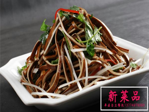 家常豆腐絲